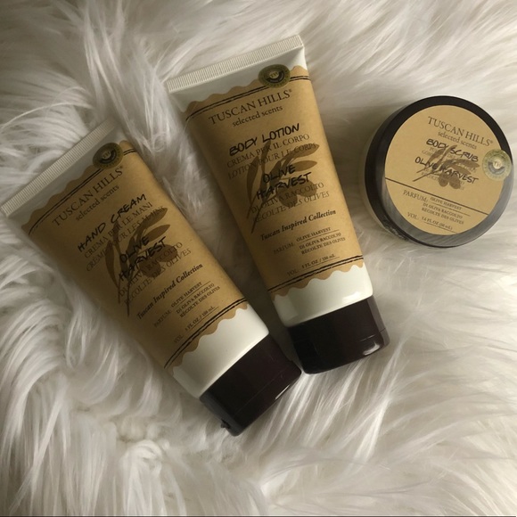tuscan hills body lotion